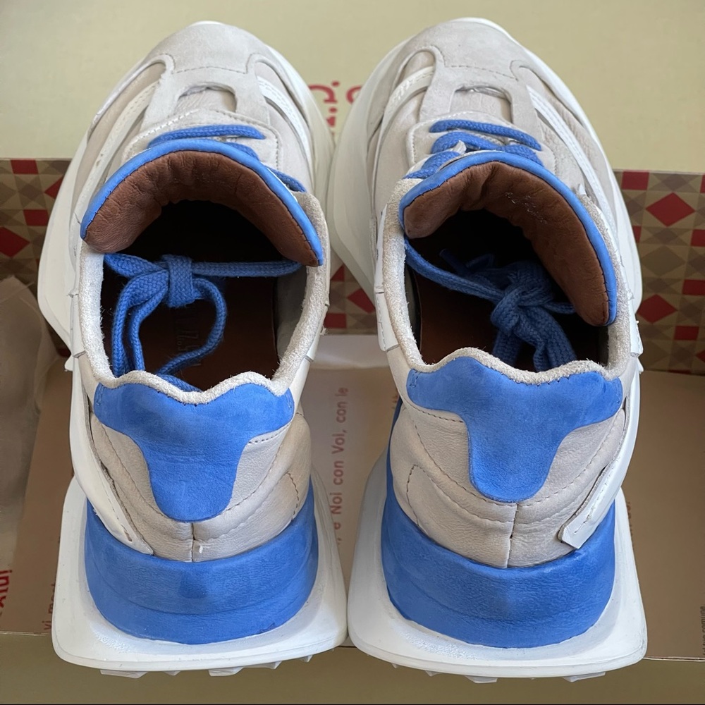 BNIB A.S. 98 Lettie Sneaker Blue/White ๐๐ค size 36/6 - Picture 10 of 16